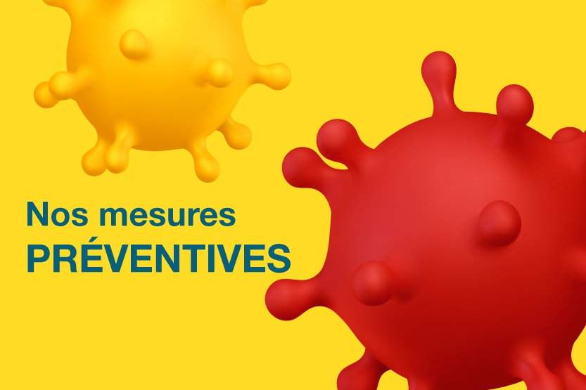 Mesures préventives du Groupe Ergo Ressources