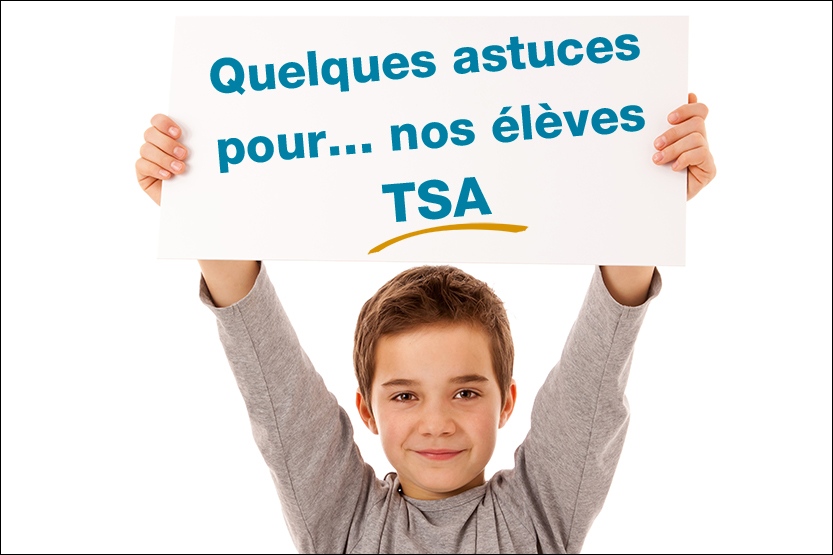 Élèves TSA