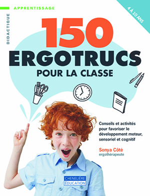 Livre traitant de l’ergothérapie 150 Ergotrucs