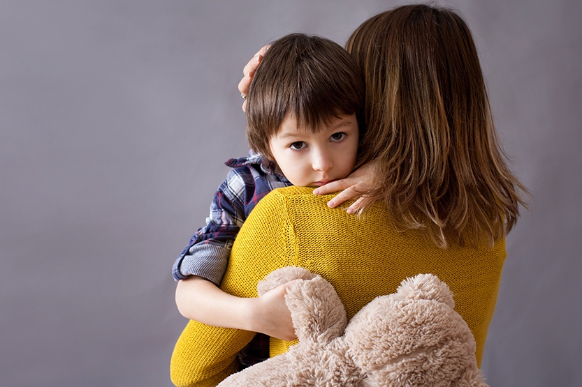 Anxiété chez les enfants