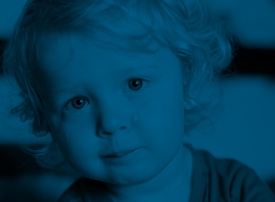 Enfant souffrant d’anxiété