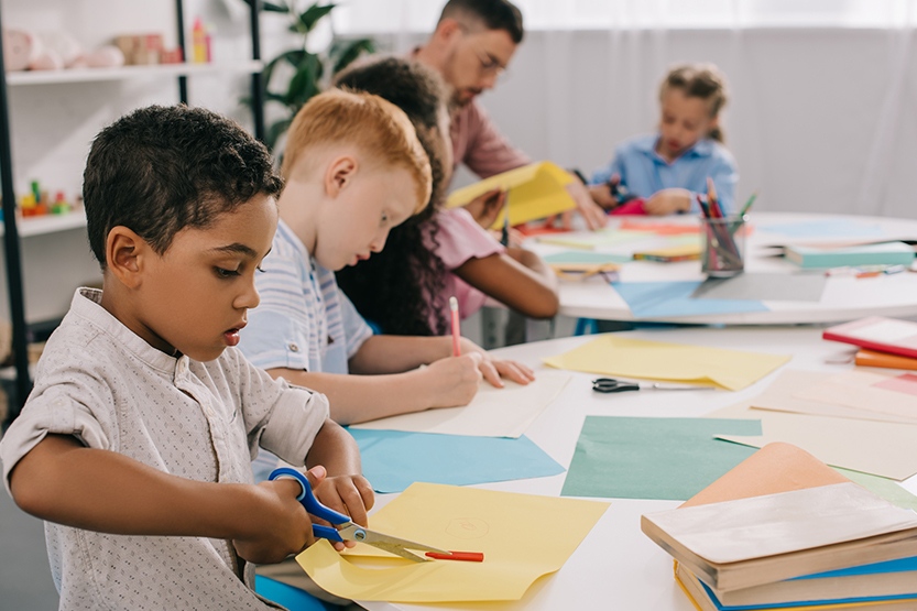 Faciliter le découpage - École