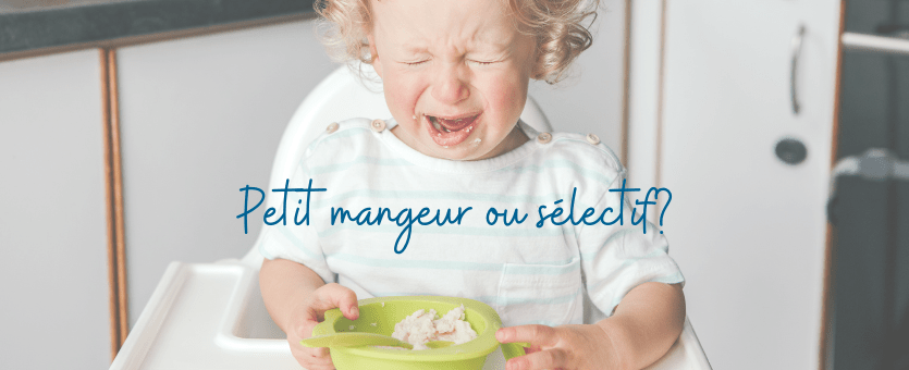 Difficultés à l’alimentation à la maison