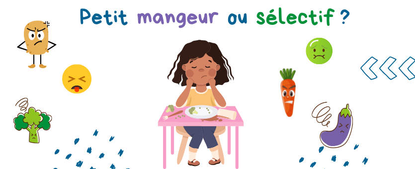 Difficultés à l’alimentation 0-5 ans