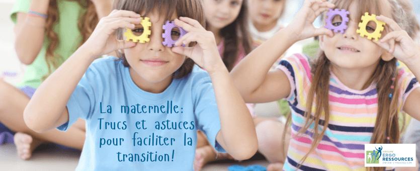 Ergotruc École - Prêt pour la maternelle