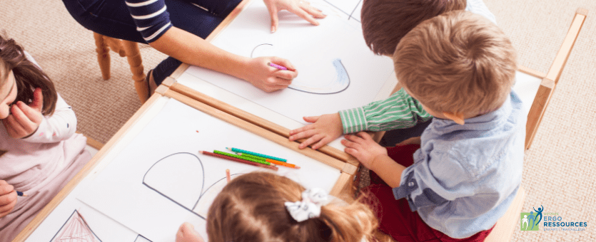 Stimuler les composantes de l’écriture en CPE