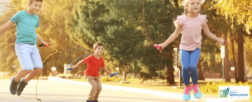 Ergotruc – La corde à sauter