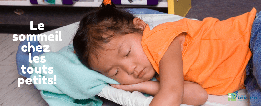 Sommeil chez les tout petits