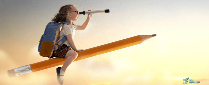 Une bonne prise de crayon à l'école